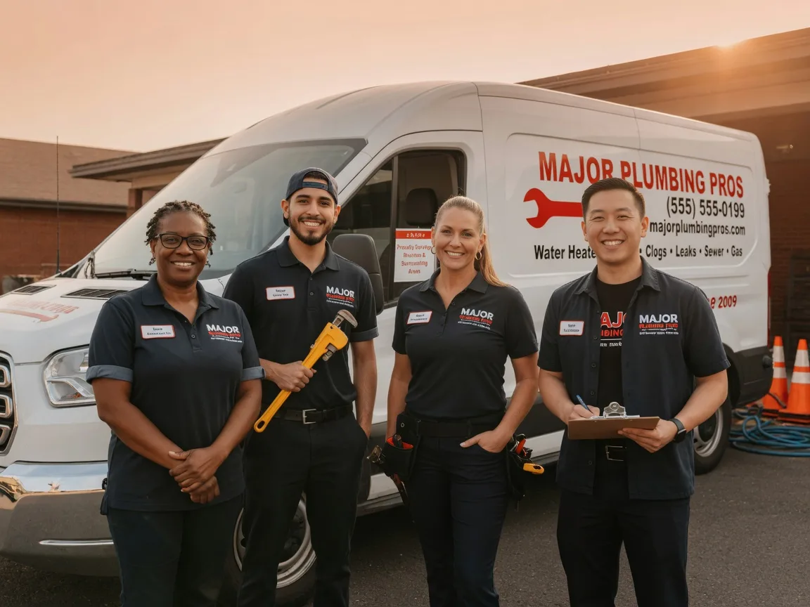 Drain Cleaning Services company in Winchester, KS